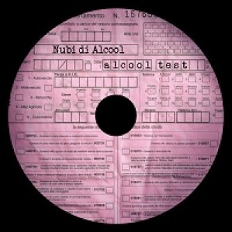 Copertina dell'album Alcool Test, di Nubi di Alcool