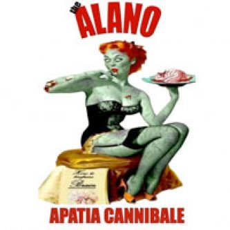 Copertina dell'album apatia cannibale, di the alano