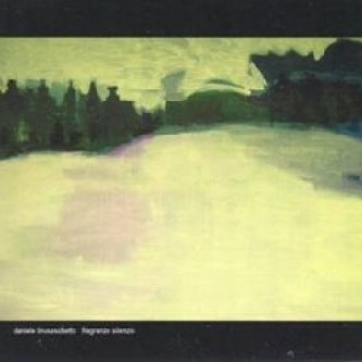 Copertina dell'album Fragranze silenzio, di Daniele Brusaschetto