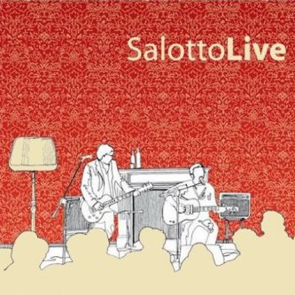 Copertina dell'album SalottoLive, di Bobo Rondelli