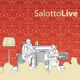 Copertina dell'album SalottoLive, di Raiz