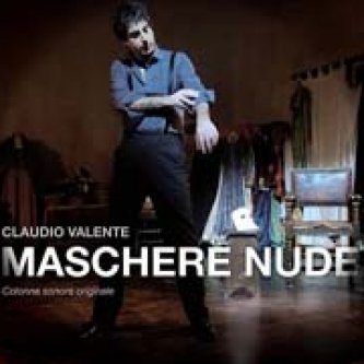 Copertina dell'album Maschere Nude (colonna sonora originale), di Claudio Valente