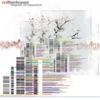 Copertina dell'album Degrees of separation, di RedlineSeason
