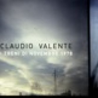 Copertina dell'album I treni di novembre 1978-new single 2011, di Claudio Valente