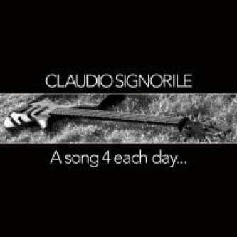 Copertina dell'album A song 4 each day..., di Claudio Signorile Solo Artist