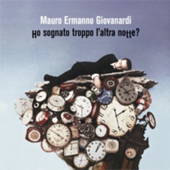 Copertina dell'album Ho sognato troppo l'altra notte?, di Mauro Ermanno Giovanardi