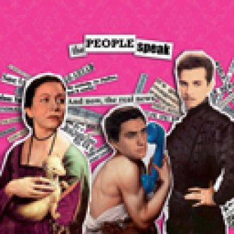 Copertina dell'album And Now, the Real News, di The People Speak