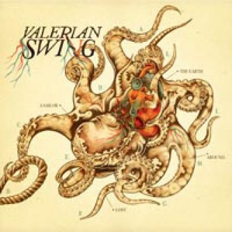 Copertina dell'album A Sailor Lost Around The Earth, di Valerian Swing