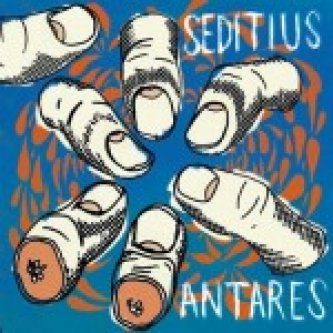 Copertina dell'album 7" split with Antares, di Seditius