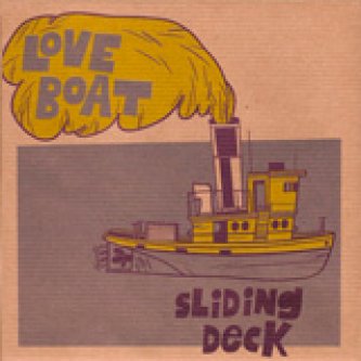 Copertina dell'album Sliding Deck, di Love Boat