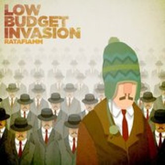 Copertina dell'album Low Budget Invasion, di Ratafiamm