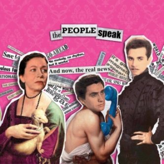 Copertina dell'album And now the real news, di The People Speak