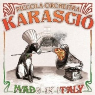 Copertina dell'album Made in Italy, di Piccola Orchestra Karasciò