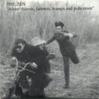 Copertina dell'album About thieves, farmers, tramps and policemen, di The Zen Circus