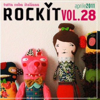 Copertina dell'album Rockit Vol 28, di Fratelli Calafuria