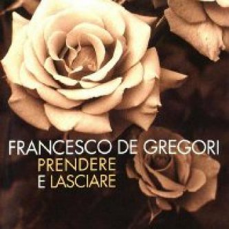 Copertina dell'album Prendere e lasciare, di Francesco De Gregori