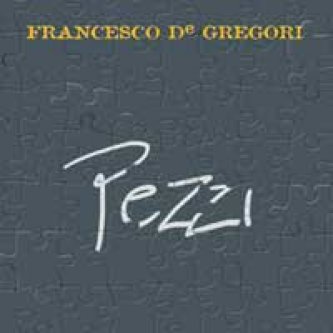 Copertina dell'album Pezzi, di Francesco De Gregori