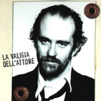 Copertina dell'album La valigia dell'attore, di Francesco De Gregori