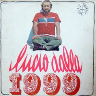 Copertina dell'album 1999, di Lucio Dalla