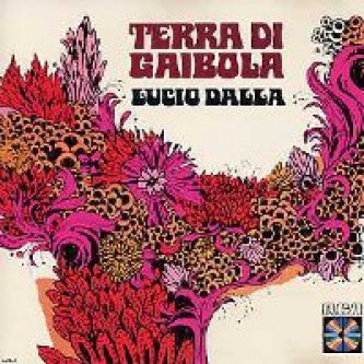 Copertina dell'album Terra di Gaibola, di Lucio Dalla