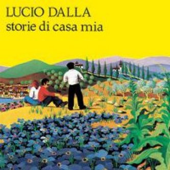 Copertina dell'album Storie di casa mia, di Lucio Dalla