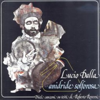 Copertina dell'album Anidride solforosa, di Lucio Dalla