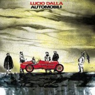 Copertina dell'album Automobili , di Lucio Dalla