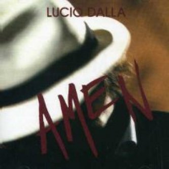 Copertina dell'album Amen (live), di Lucio Dalla