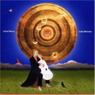 Copertina dell'album Luna Matana, di Lucio Dalla