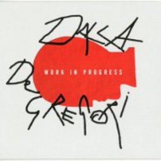 Copertina dell'album Work in Progress, di Lucio Dalla
