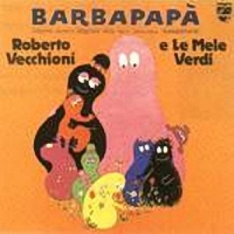 Copertina dell'album Barbapapà , di Roberto Vecchioni