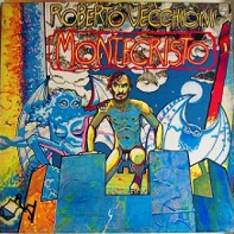 Copertina dell'album Montecristo , di Roberto Vecchioni