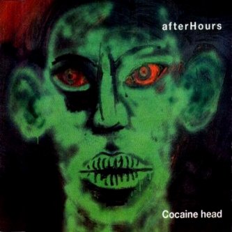 Copertina dell'album Cocaine Head, di Afterhours