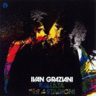Copertina dell'album Ballata per quattro stagioni, di Ivan Graziani