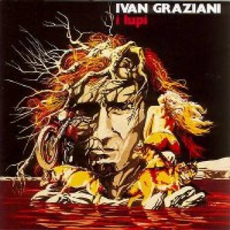 Copertina dell'album I lupi, di Ivan Graziani