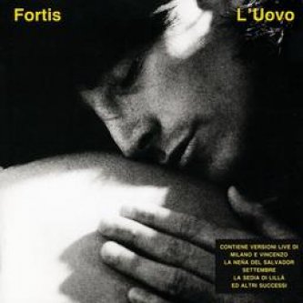 Copertina dell'album L'uovo, di Alberto Fortis