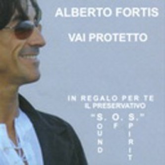 Copertina dell'album Vai protetto, di Alberto Fortis