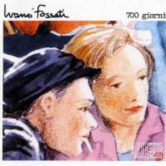 Copertina dell'album 700 giorni, di Ivano Fossati