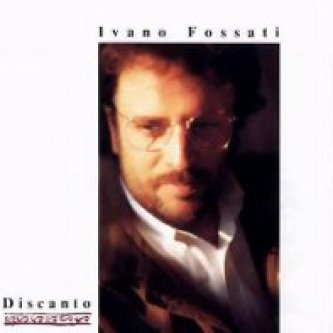 Copertina dell'album Discanto , di Ivano Fossati
