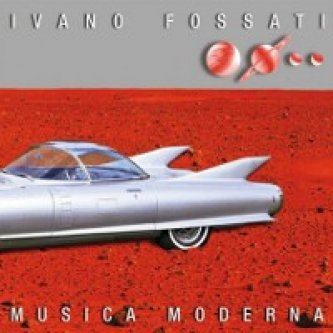 Copertina dell'album Musica moderna, di Ivano Fossati