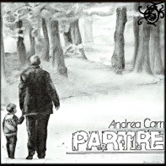 Copertina dell'album Partire, di Andrea Carri