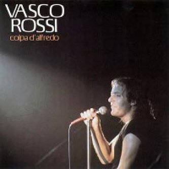 Copertina dell'album Colpa d'Alfredo, di Vasco Rossi