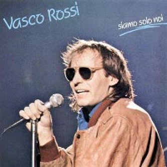 Copertina dell'album Siamo solo noi, di Vasco Rossi