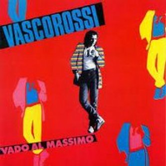 Copertina dell'album Vado al massimo, di Vasco Rossi