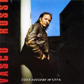 Copertina dell'album Cosa succede in città, di Vasco Rossi