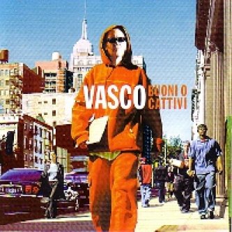 Copertina dell'album Buoni o cattivi, di Vasco Rossi