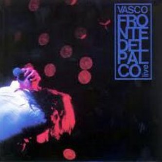 Copertina dell'album Fronte del palco (live), di Vasco Rossi