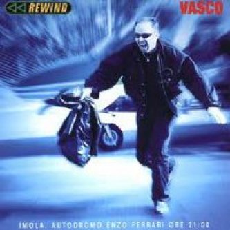 Copertina dell'album Rewind , di Vasco Rossi