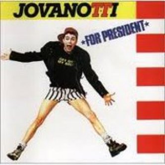Copertina dell'album Jovanotti for President, di Jovanotti