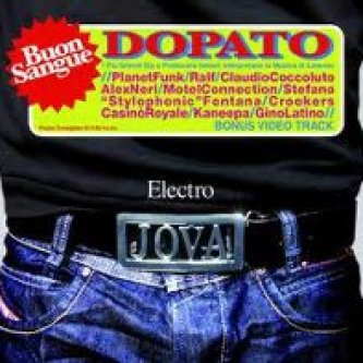 Copertina dell'album ElectroJova - Buon Sangue Dopato, di Jovanotti